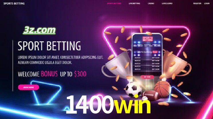 1400win-Apostas Antes e Durante os Eventos