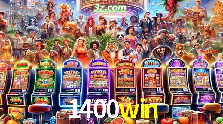 Apresentando os caça-níqueis 1400win