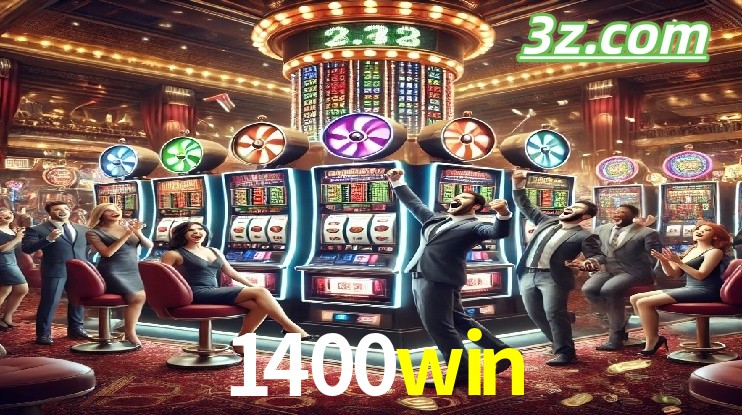 Incrível Seleção de Slots no 1400win.com